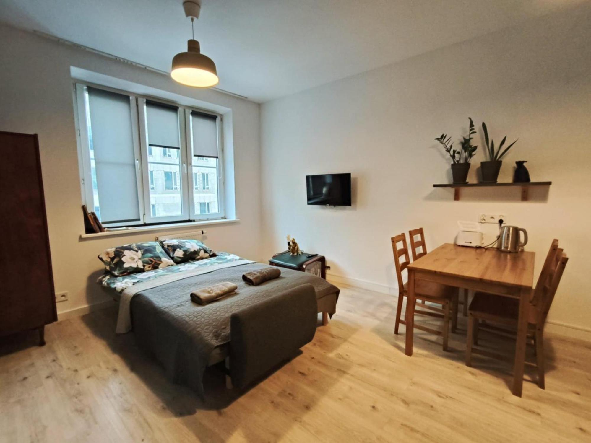 Parrot'S Apartment Cracovie Extérieur photo